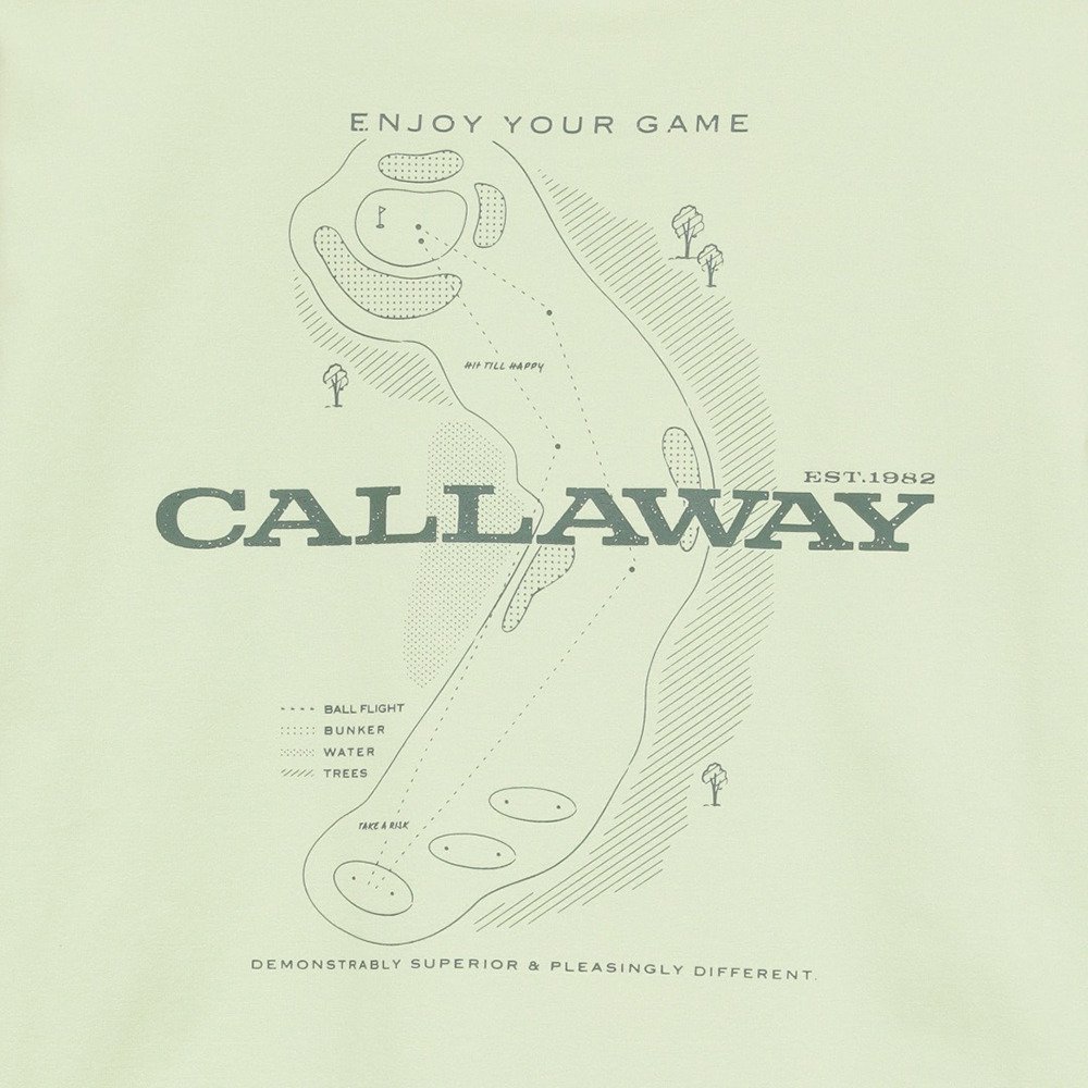 キャロウェイ（CALLAWAY）（メンズ）ゴルフウェア モックネック マイナス3℃裏クールリラックス半袖モックネック C26134120-1130