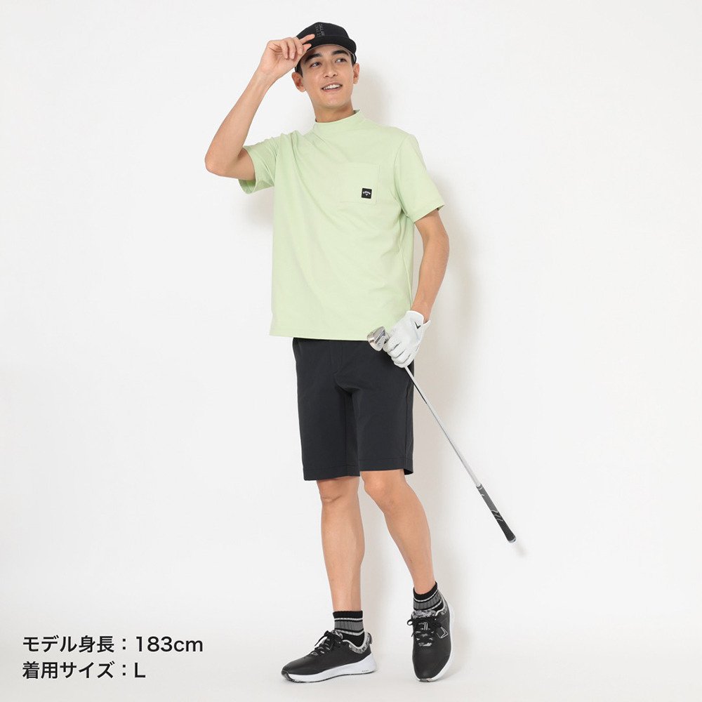 キャロウェイ（CALLAWAY）（メンズ）ゴルフウェア モックネック