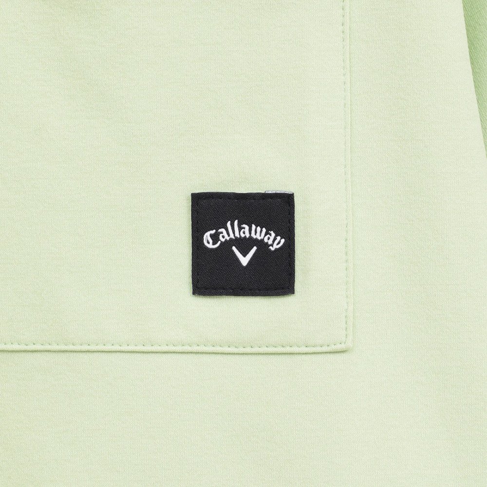 キャロウェイ（CALLAWAY）（メンズ）ゴルフウェア モックネック マイナス3℃裏クールリラックス半袖モックネック C26134120-1130