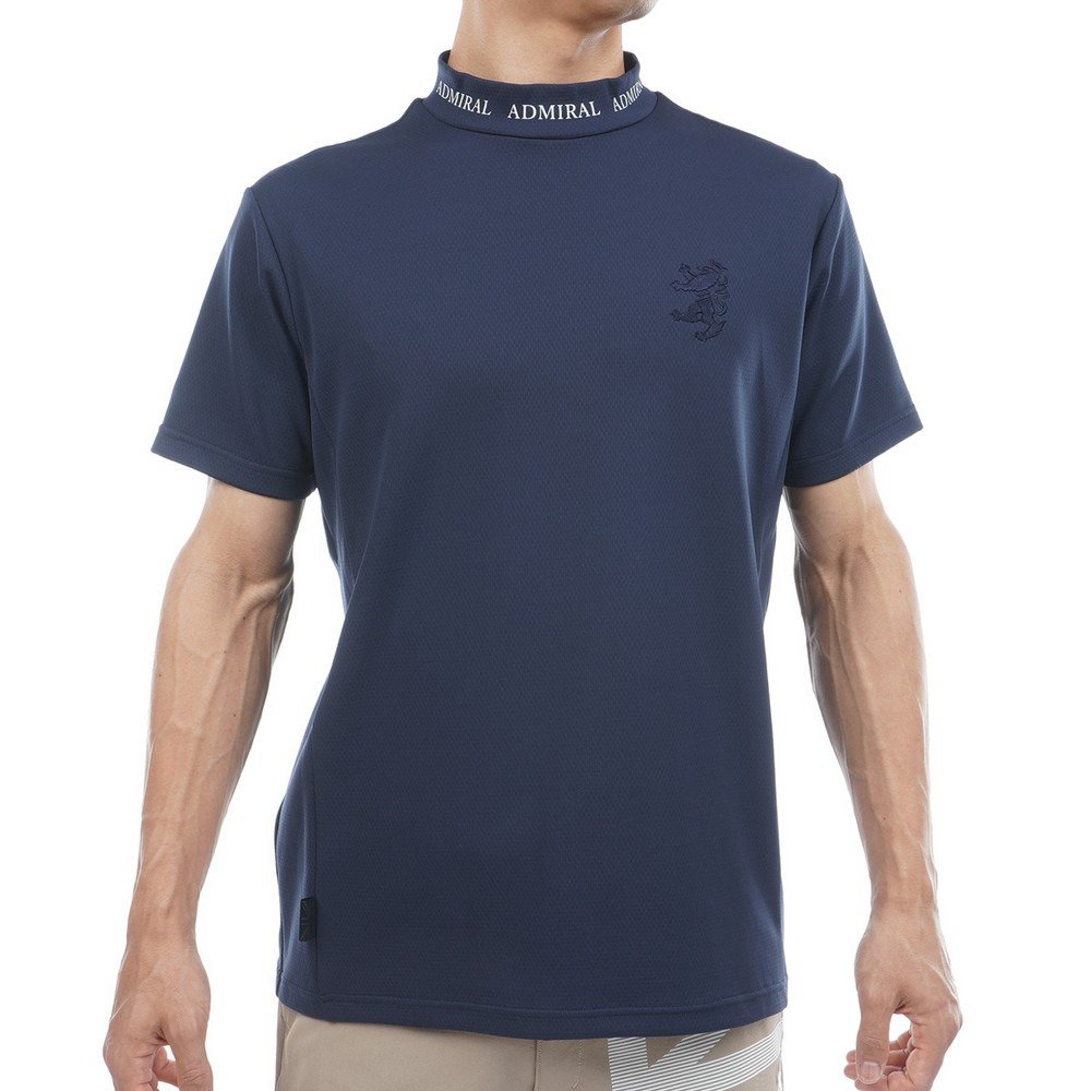 新品　Admiral GOLF メンズ 半袖シャツ AD TECH FABRIC アドミラル ゴルフ（Admiral GOLF）（メンズ）ゴルフウェア 吸水速乾