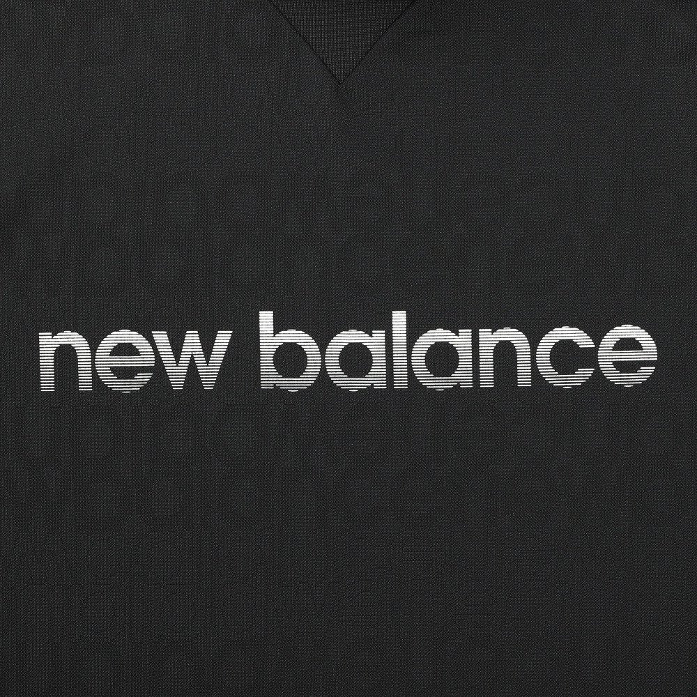 ニューバランス（new balance）（メンズ）ゴルフウェア 半袖 モックネック シャツ 012-6166005-010