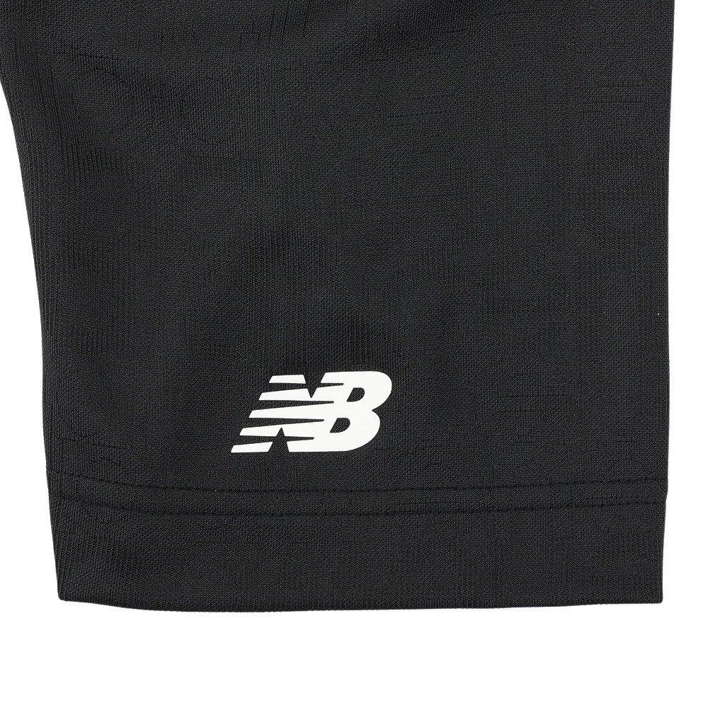 ニューバランス（new balance）（メンズ）ゴルフウェア 半袖 モックネック シャツ 012-6166005-010