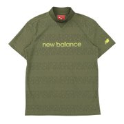 (メンズ)ゴルフ 半袖 モックネック シャツ 012-6166005