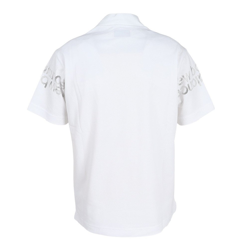 ニューバランス（new balance）（メンズ）ゴルフウェア 吸汗速乾 半袖 モックネックシャツ 012-6166007-030