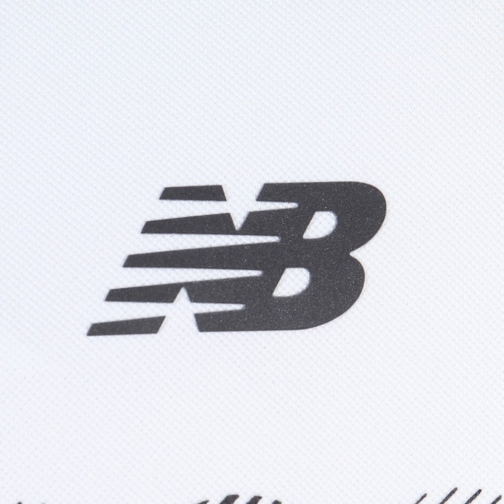 ニューバランス（new balance）（メンズ）ゴルフウェア 吸汗速乾 半袖 モックネックシャツ 012-6166007-030