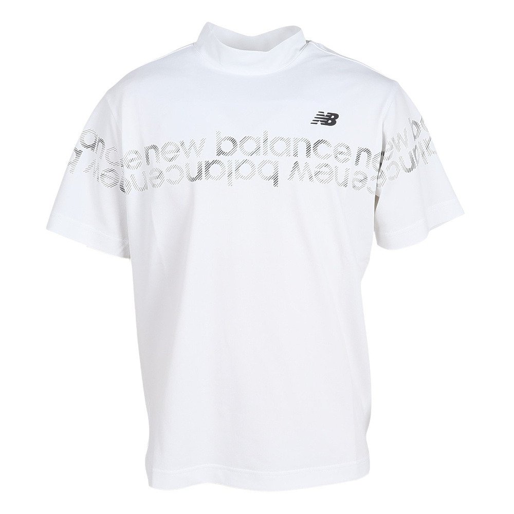 ニューバランス（new balance）（メンズ）ゴルフウェア 吸汗速乾 半袖
