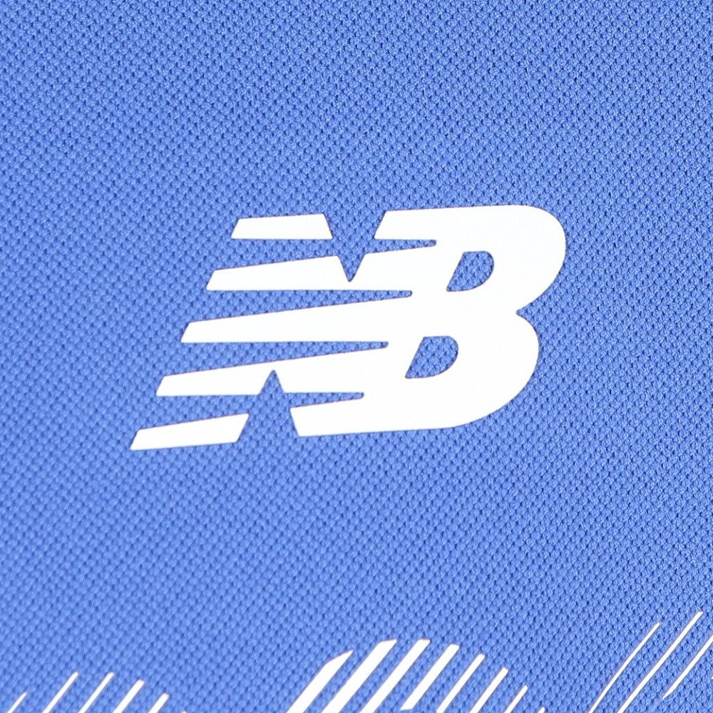 ニューバランス（new balance）（メンズ）ゴルフウェア 吸汗速乾 モックネック 半袖 012-6166007-111