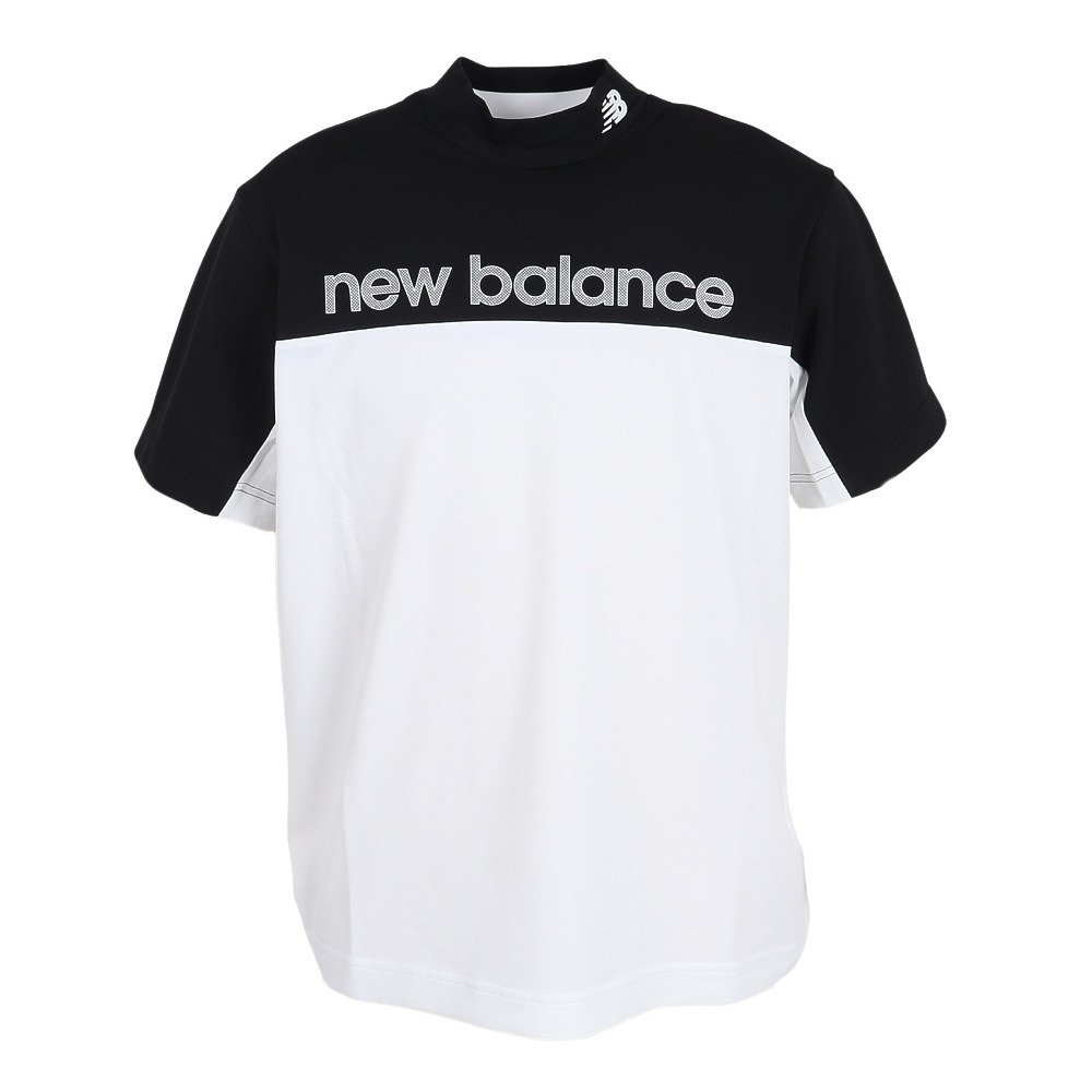 ニューバランス（new balance）（メンズ）ゴルフウェア 半袖 モック