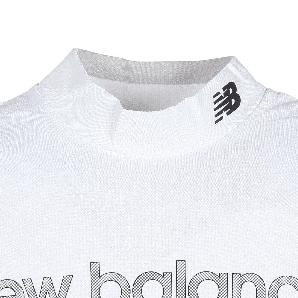 ニューバランス（new balance）（メンズ）ゴルフウェア 半袖 モック