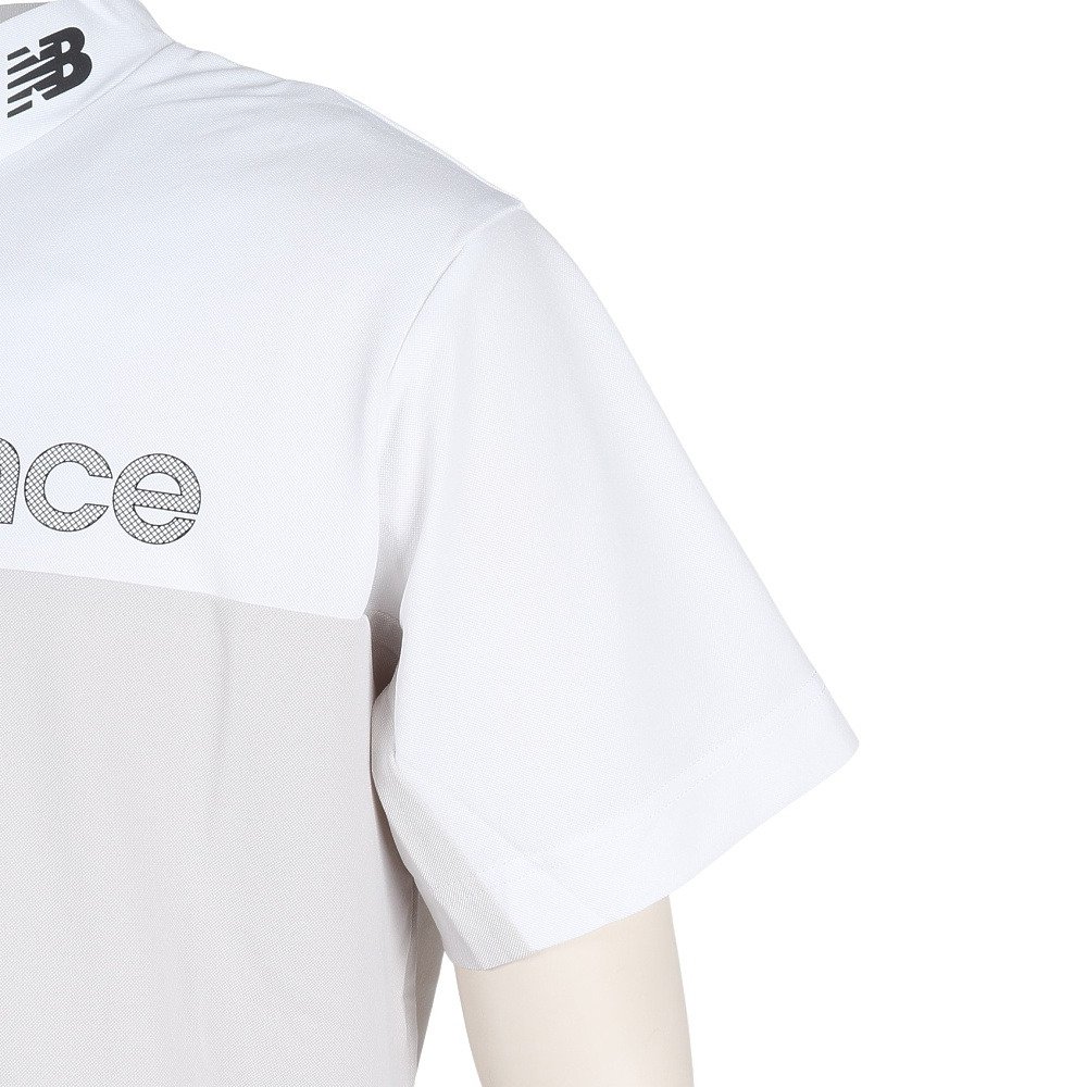 ニューバランス（new balance）（メンズ）ゴルフウェア 半袖 モック