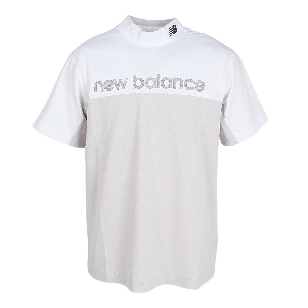 ニューバランス newbalance モックネックシャツ ゴルフ ニューバランス（new balance）（メンズ）ゴルフウェア 半袖 モック