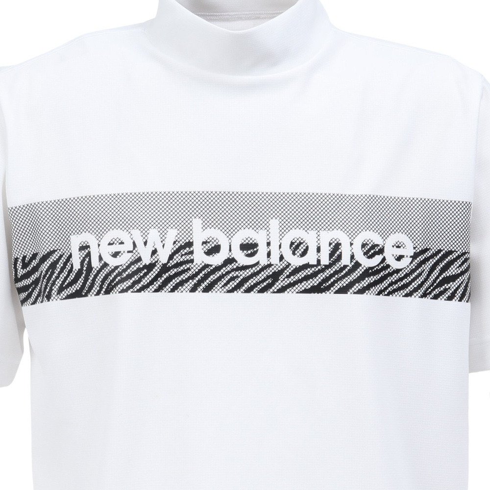 ニューバランス（new balance）（メンズ）ゴルフウェア モックネック