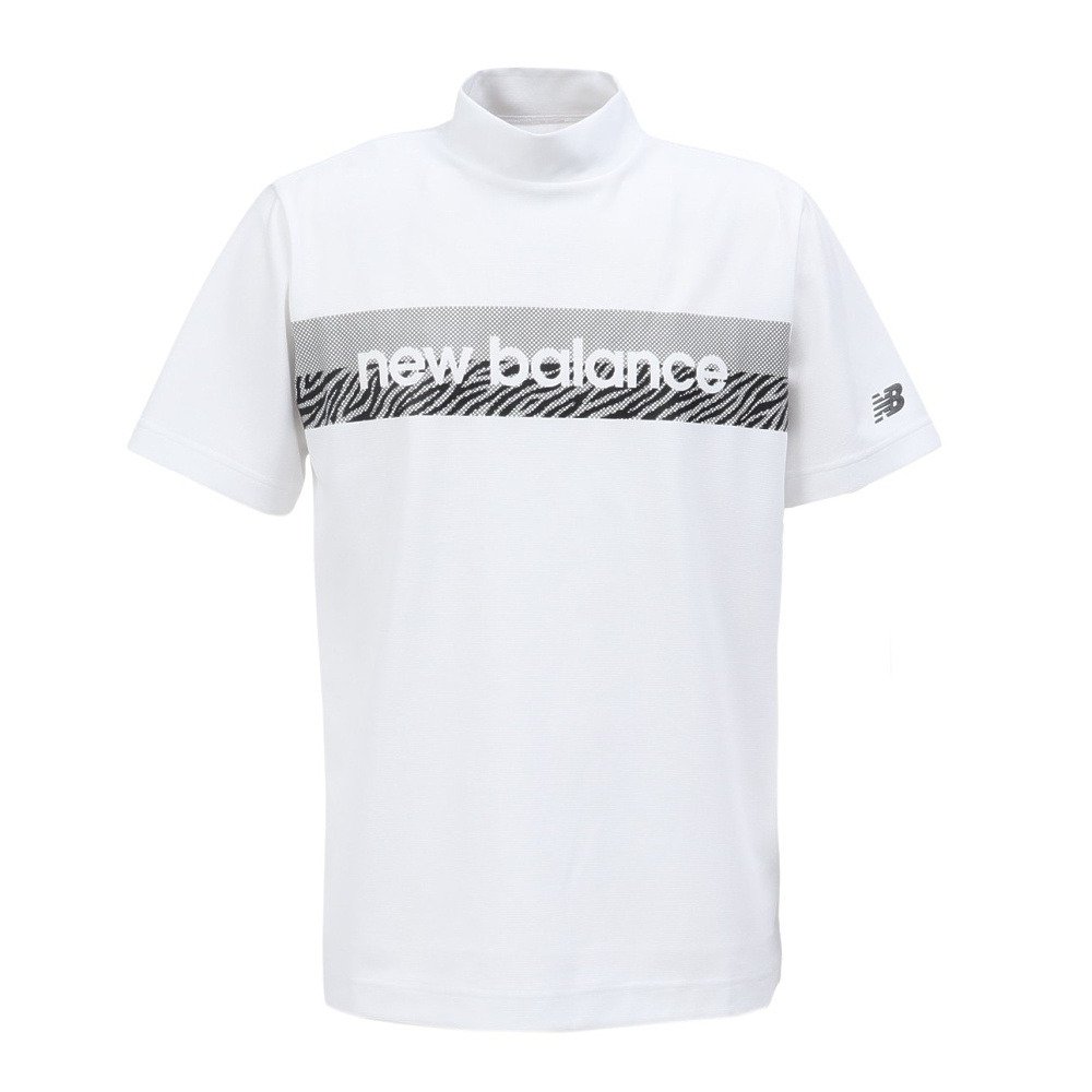ニューバランス（new balance）（メンズ）ゴルフウェア モックネック