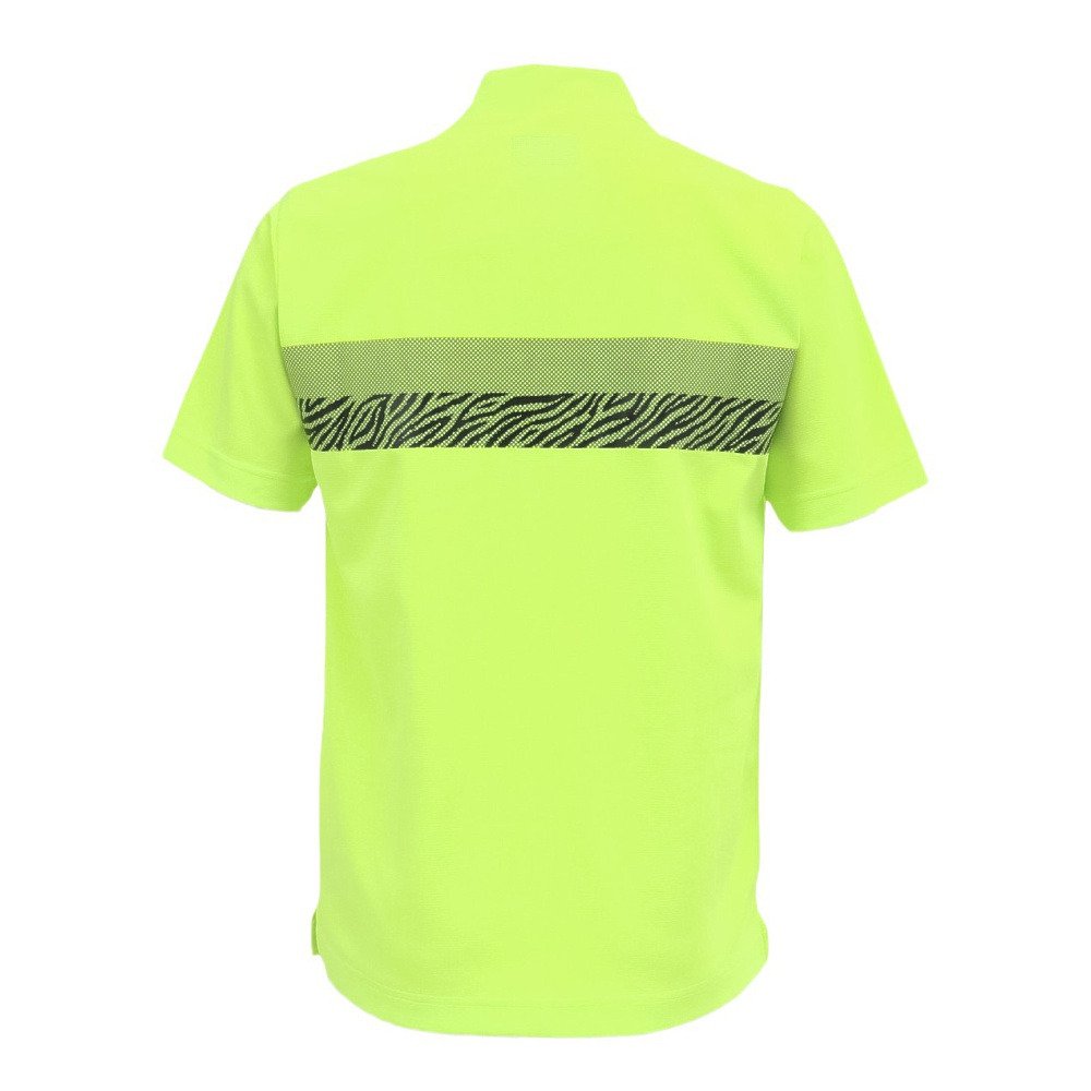 ニューバランス（new balance）（メンズ）ゴルフウェア モックネック 半袖シャツ 012-6166011-061