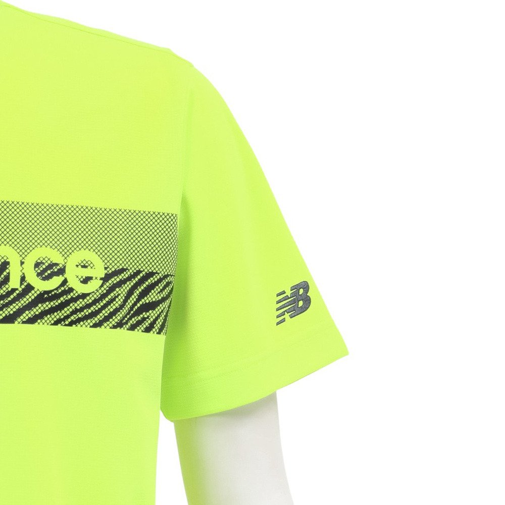 ニューバランス（new balance）（メンズ）ゴルフウェア モックネック 半袖シャツ 012-6166011-061