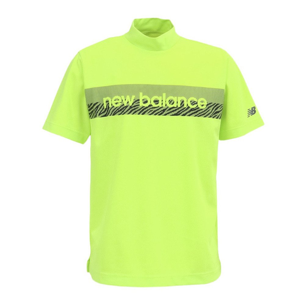 ニューバランス（new balance）（メンズ）ゴルフウェア モックネック