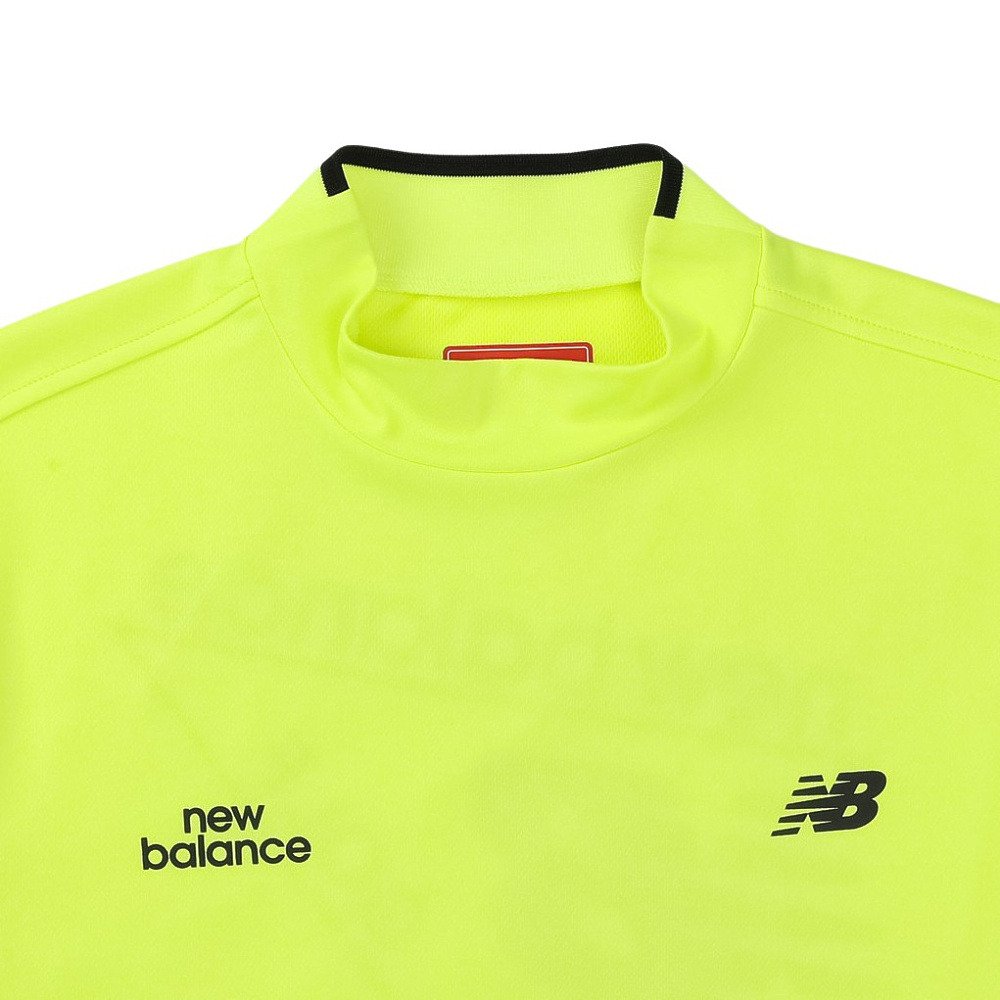 ニューバランス（new balance）（メンズ）ゴルフウェア 半袖 モックネック シャツ 012-6166015-061