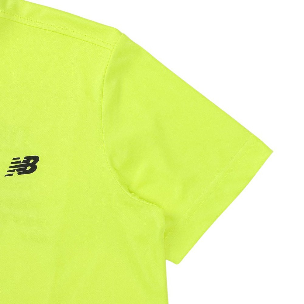 ニューバランス（new balance）（メンズ）ゴルフウェア 半袖 モックネック シャツ 012-6166015-061