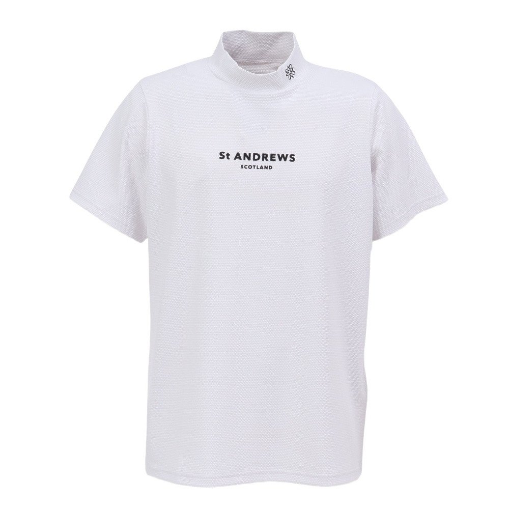 セントアンドリュース（ST.ANDREWS）（メンズ）モックネック ゴルフ
