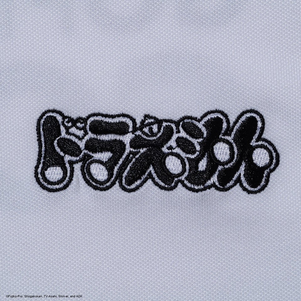 ニューエラ（NEW ERA）（メンズ、レディース）ゴルフウェア モックネック 鹿の子 ミッドネック Tシャツ ドラえもん 半袖Tシャツ 14935372
