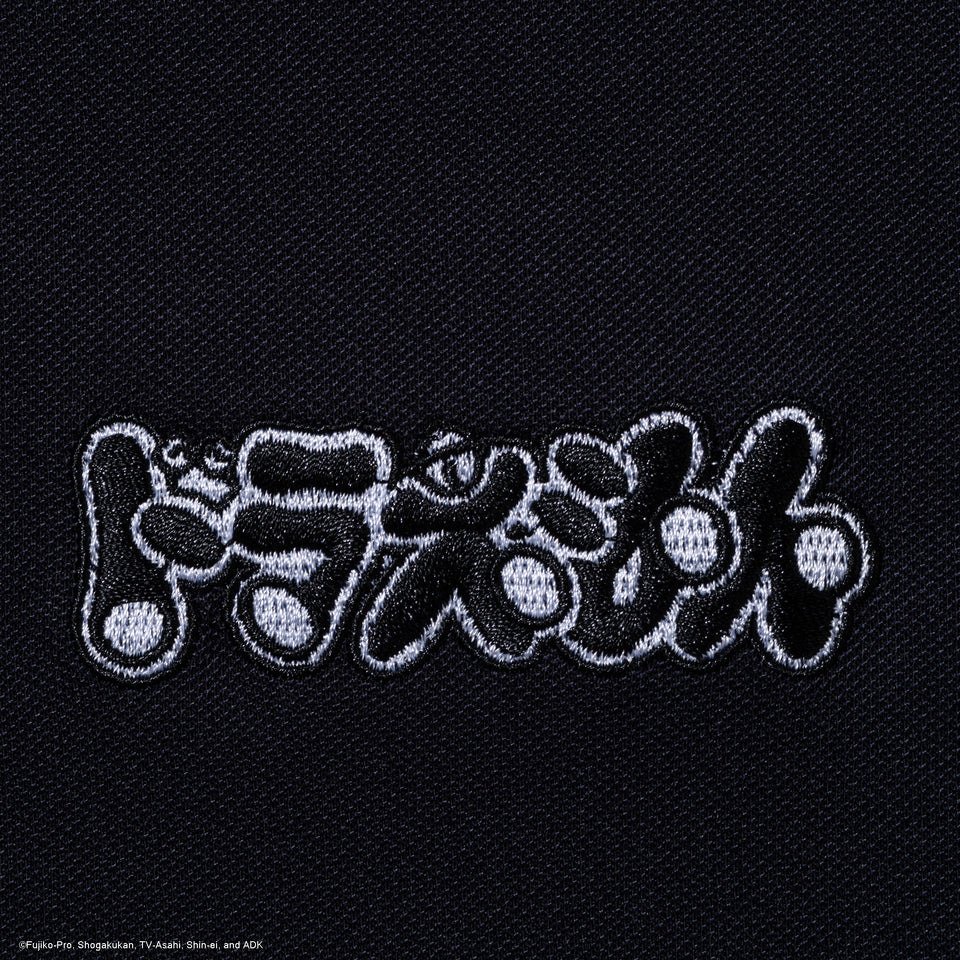 ニューエラ（NEW ERA）（メンズ、レディース）ゴルフウェア モックネック 鹿の子 ミッドネック Tシャツ ドラえもん 半袖Tシャツ 14935373