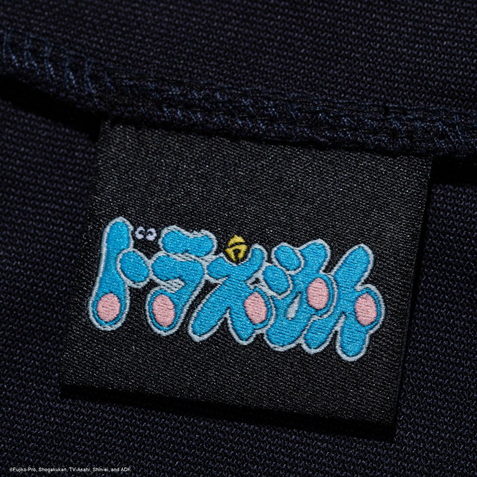 ニューエラ（NEW ERA）（メンズ、レディース）ゴルフウェア モックネック 鹿の子 ミッドネック Tシャツ ドラえもん 半袖Tシャツ 14935373