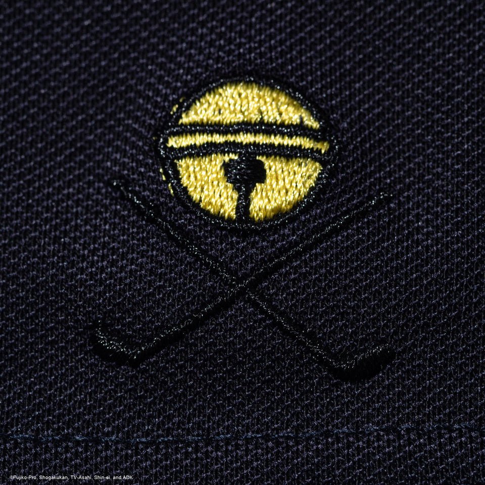 ニューエラ（NEW ERA）（メンズ、レディース）ゴルフウェア モックネック 鹿の子 ミッドネック Tシャツ ドラえもん 半袖Tシャツ 14935373