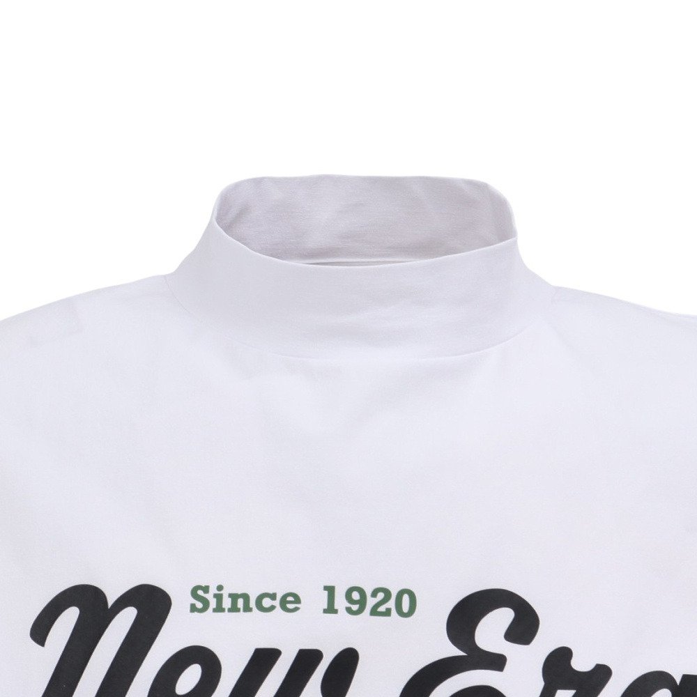ニューエラ（NEW ERA）（メンズ）ゴルフウェア 吸汗速乾 モックネック