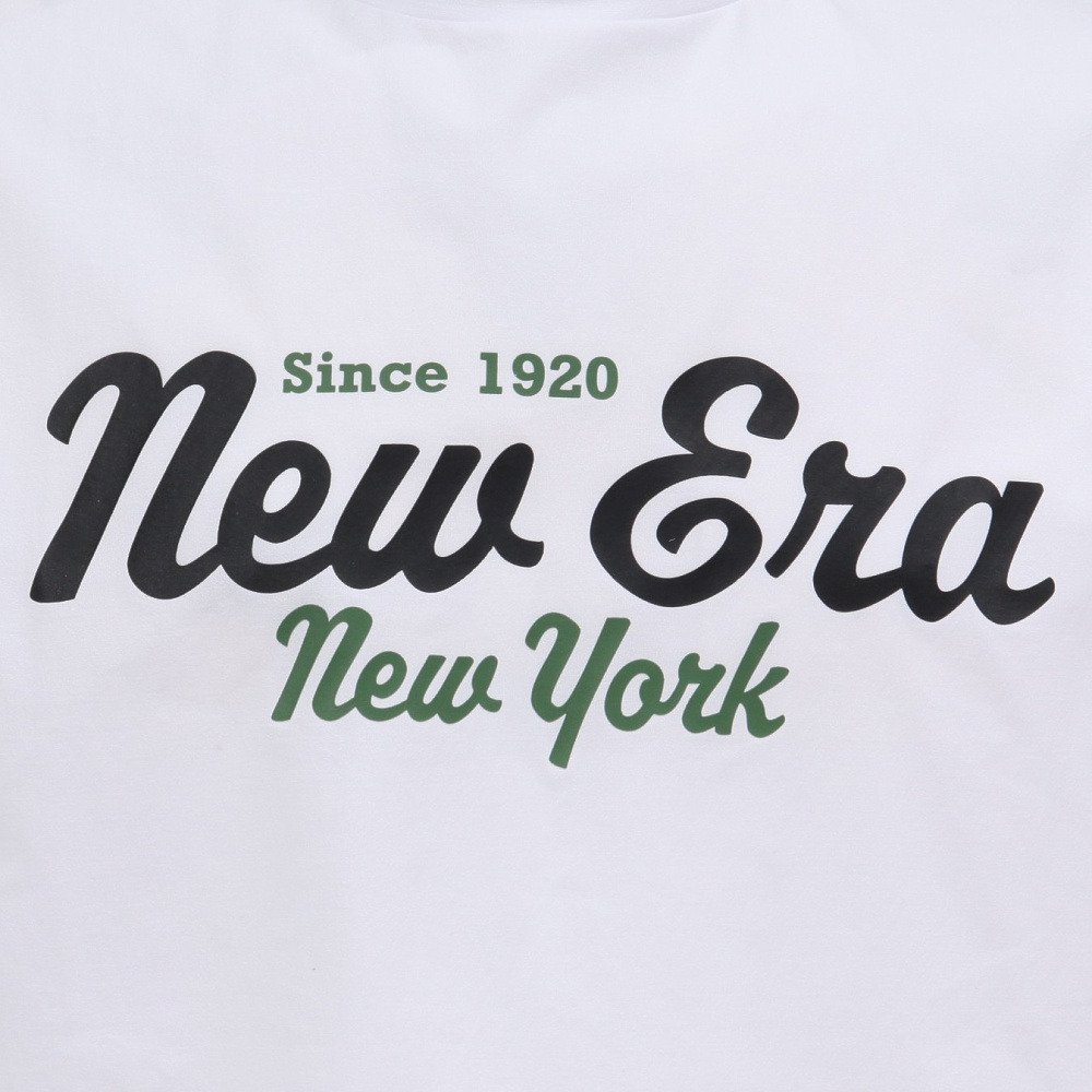 ニューエラ（NEW ERA）（メンズ）ゴルフウェア 吸汗速乾 モックネック UTLTY MDNK 半袖Tシャツ WT 15124818