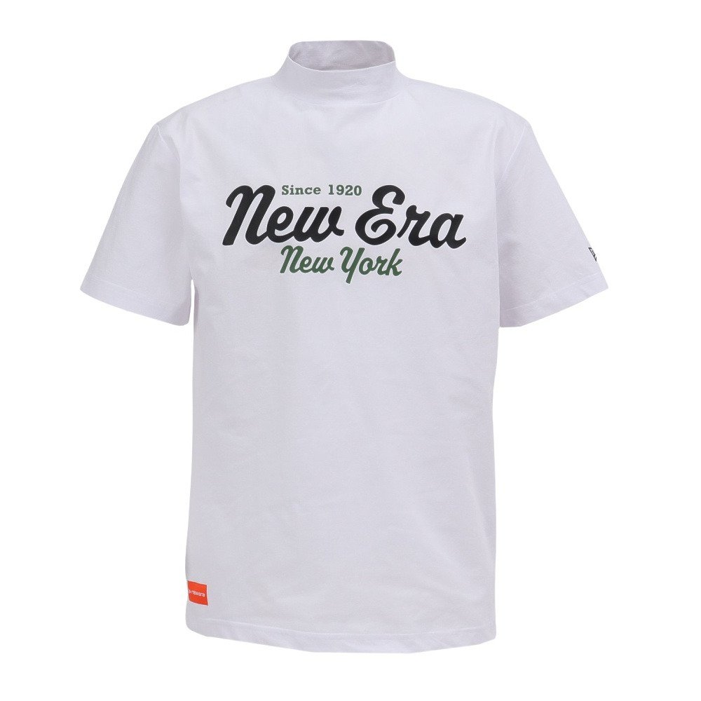 ニューエラ（NEW ERA）（メンズ）ゴルフウェア 吸汗速乾 モックネック