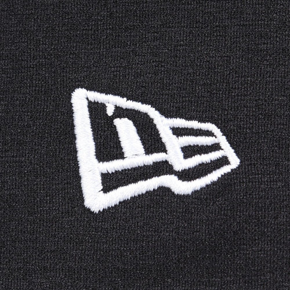 ニューエラ（NEW ERA）（メンズ）ゴルフウェア 吸汗速乾 モックネック UTLTY MDNK 半袖Tシャツ BK 15124820