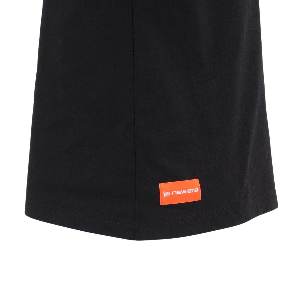 ニューエラ（NEW ERA）（メンズ）ゴルフウェア 吸汗速乾 モックネック UTLTY MDNK 半袖Tシャツ BK 15124820