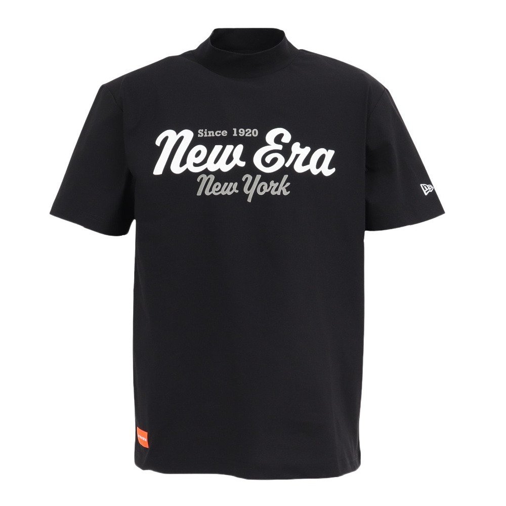 ニューエラ（NEW ERA）（メンズ）ゴルフウェア 吸汗速乾 モックネック