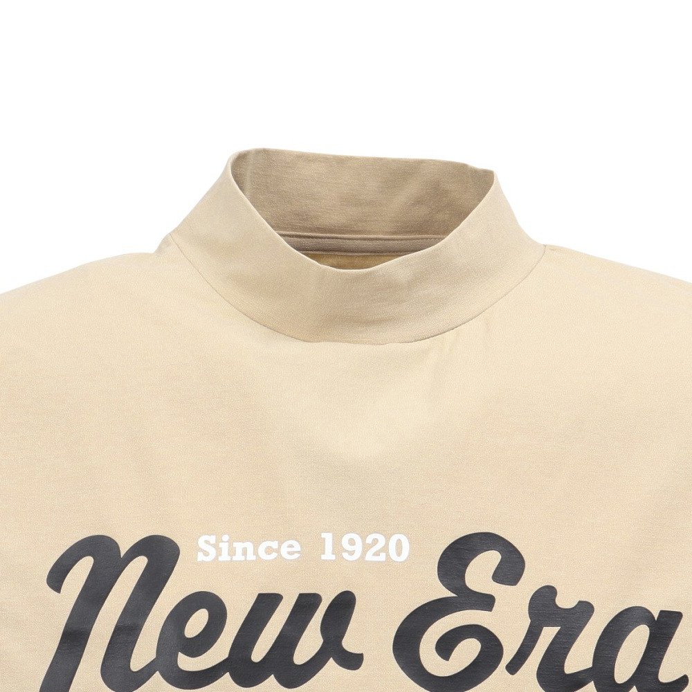 ニューエラ（NEW ERA）（メンズ）ゴルフウェア 吸汗速乾 モックネック