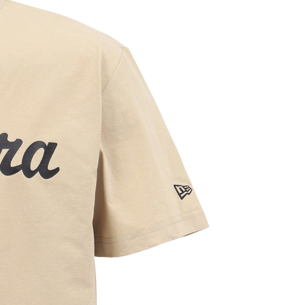 ニューエラ（NEW ERA）（メンズ）ゴルフウェア 吸汗速乾 モックネック