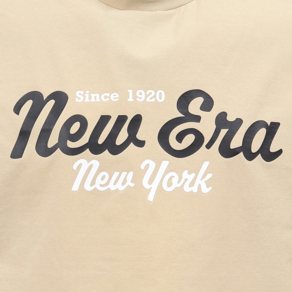 ニューエラ（NEW ERA）（メンズ）ゴルフウェア 吸汗速乾 モックネック UTLTY MDNK 半袖Tシャツ BG 15124821