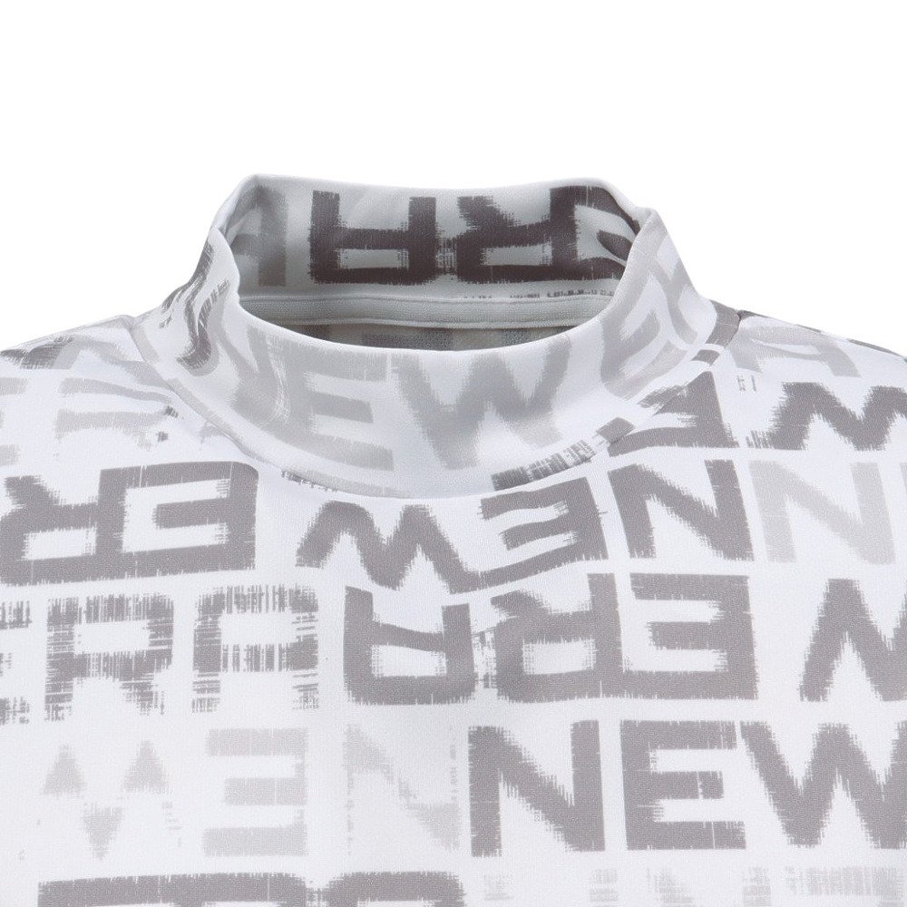 ニューエラ（NEW ERA）（メンズ）ゴルフウェア 吸汗速乾 モックネック MDNK STNCL 半袖Tシャツ WT 15124822