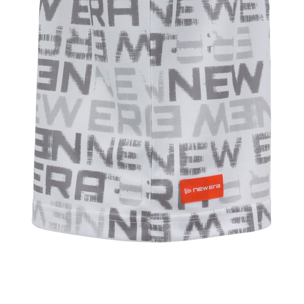 ニューエラ（NEW ERA）（メンズ）ゴルフウェア 吸汗速乾 モックネック MDNK STNCL 半袖Tシャツ WT 15124822