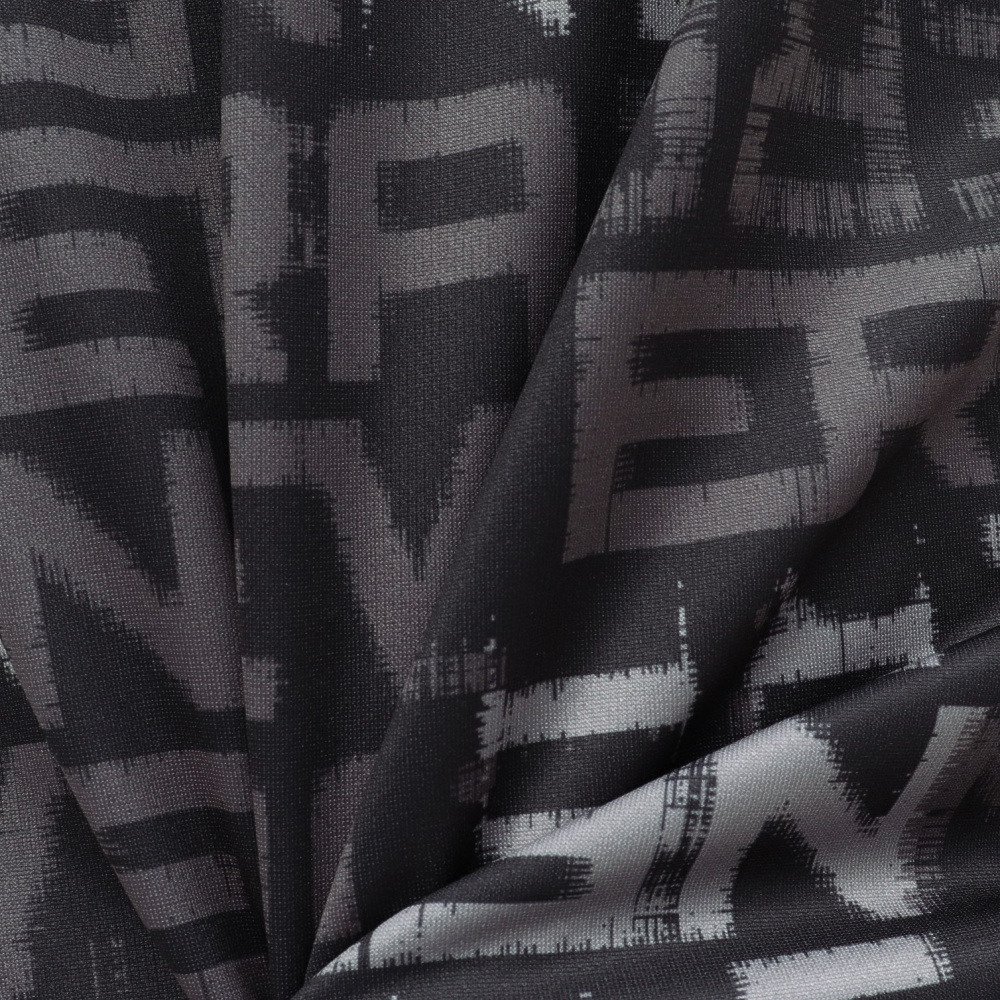 ニューエラ（NEW ERA）（メンズ）ゴルフウェア 吸汗速乾 モックネック MDNK STNCL 半袖Tシャツ BK 15124823