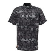 (メンズ)ゴルフウェア 吸汗速乾 モックネック MDNK STNCL 半袖Tシャツ 15124822 15124823