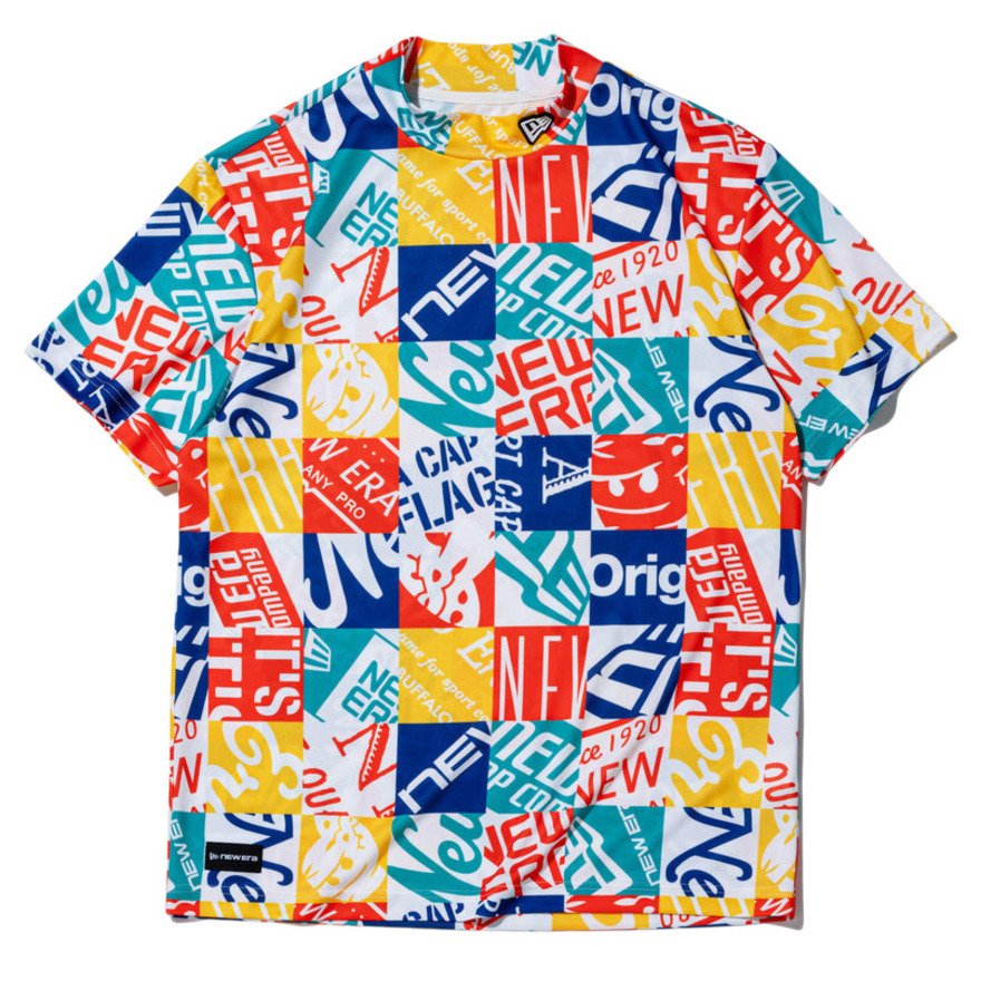 ニューエラ（NEW ERA）（メンズ、レディース）モックネック ゴルフ