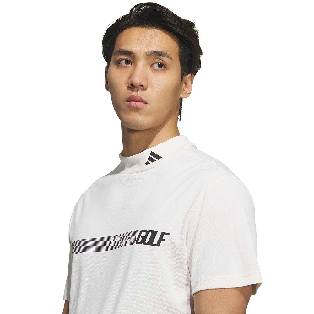 アディダス（adidas）（メンズ）モックネック ゴルフ 半袖