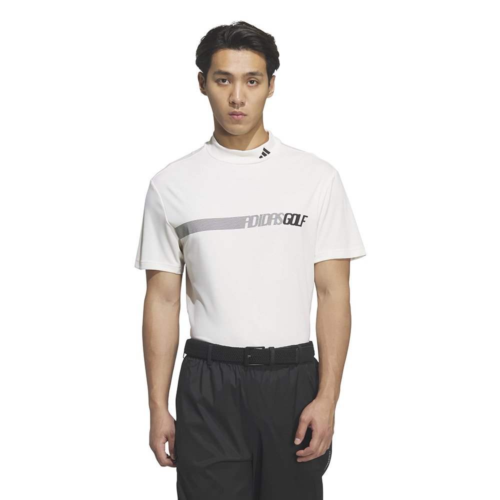 アディダス（adidas）（メンズ）モックネック ゴルフ 半袖