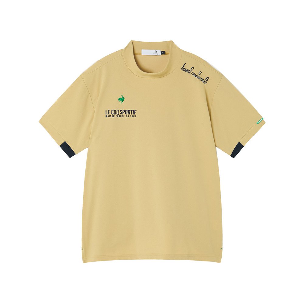 ルコックスポルティフ（lecoqsportif）（メンズ）モックネック ゴルフ