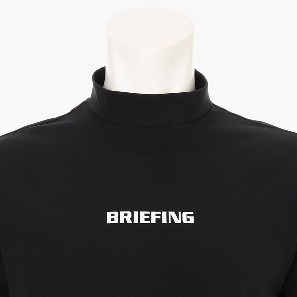 ブリーフィング（BRIEFING）（メンズ）ゴルフウェア モックネック 半袖