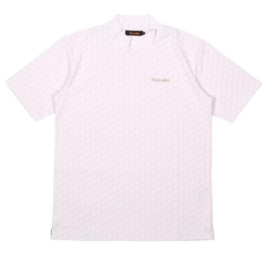レザレクション（Resurrection）（メンズ）ゴルフ GM プリント 半袖