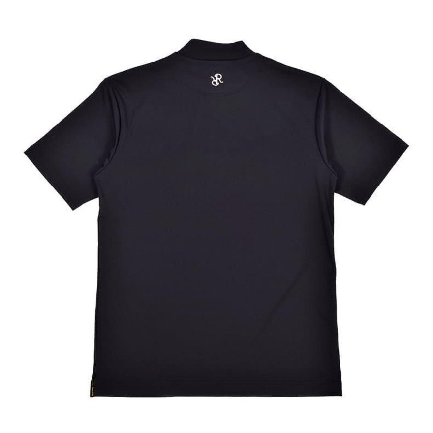 レザレクションメンズ半袖モックネックシャツ レザレクション（Resurrection）（メンズ）ゴルフ メンズ シリコンロゴ
