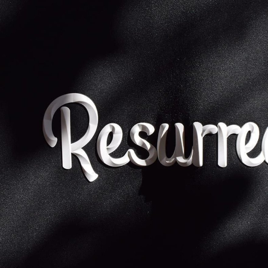 レザレクション（Resurrection）（メンズ）ゴルフ メンズ シリコンロゴ