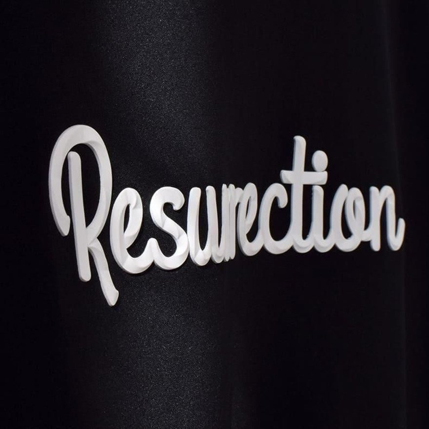 レザレクション（Resurrection）（メンズ）ゴルフ メンズ シリコンロゴ