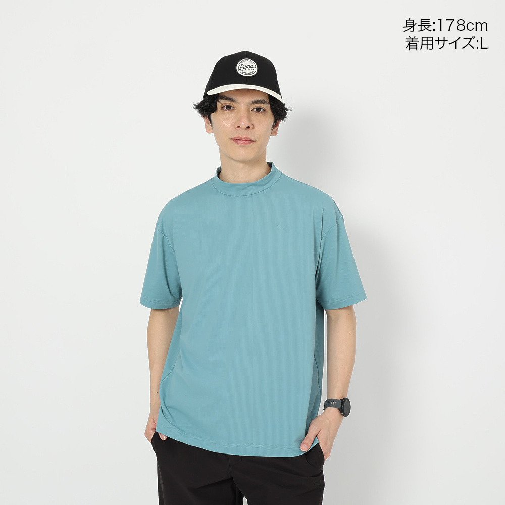プーマ（PUMA）（メンズ）ゴルフウェア 吸汗速乾 接触冷感